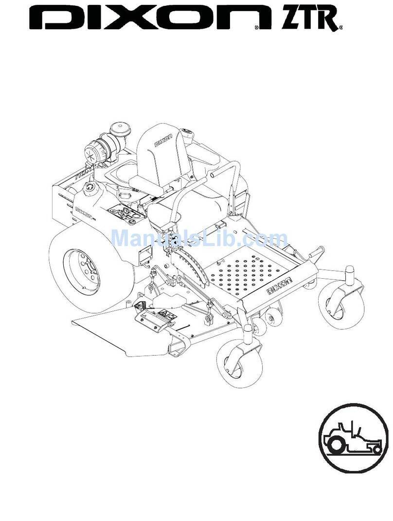 Dixon 27 KOH/968999588 User manual