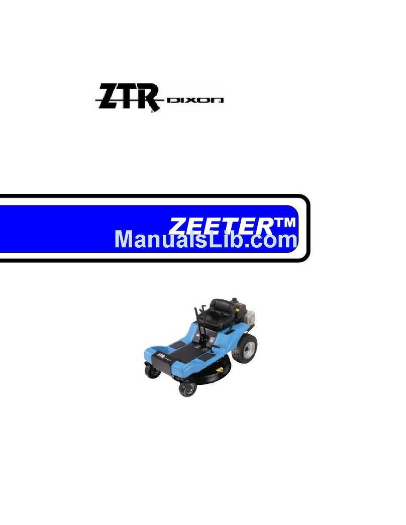 Dixon ZEETER Guide