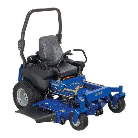 Dixon Zeeter Zero-Turn Riding Mower Guide