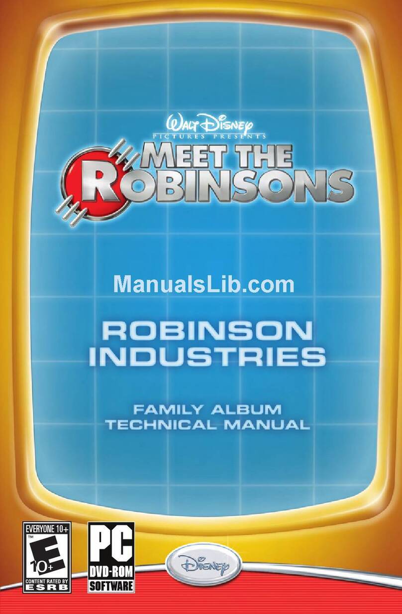 Disney Meet the Robinsons: Robinson Industries Technical manual Disney Meet the Robinsons: Robinson Industries Technical manual