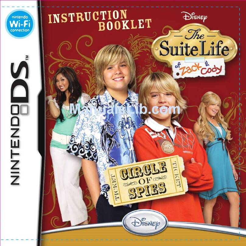 Disney NTR-A3HE-USA Instruction booklet