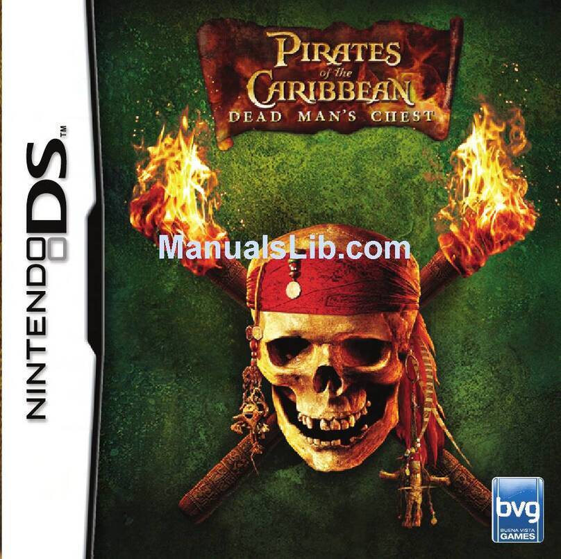 Disney Nintendo DS NTR-AC2E-USA Instruction booklet Disney Nintendo DS NTR-AC2E-USA Instruction booklet