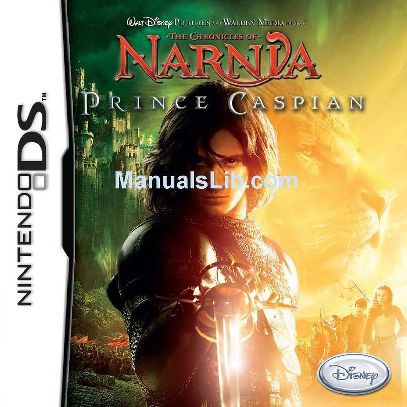 Disney Nintendo DS NTR-YQNE-USA User manual