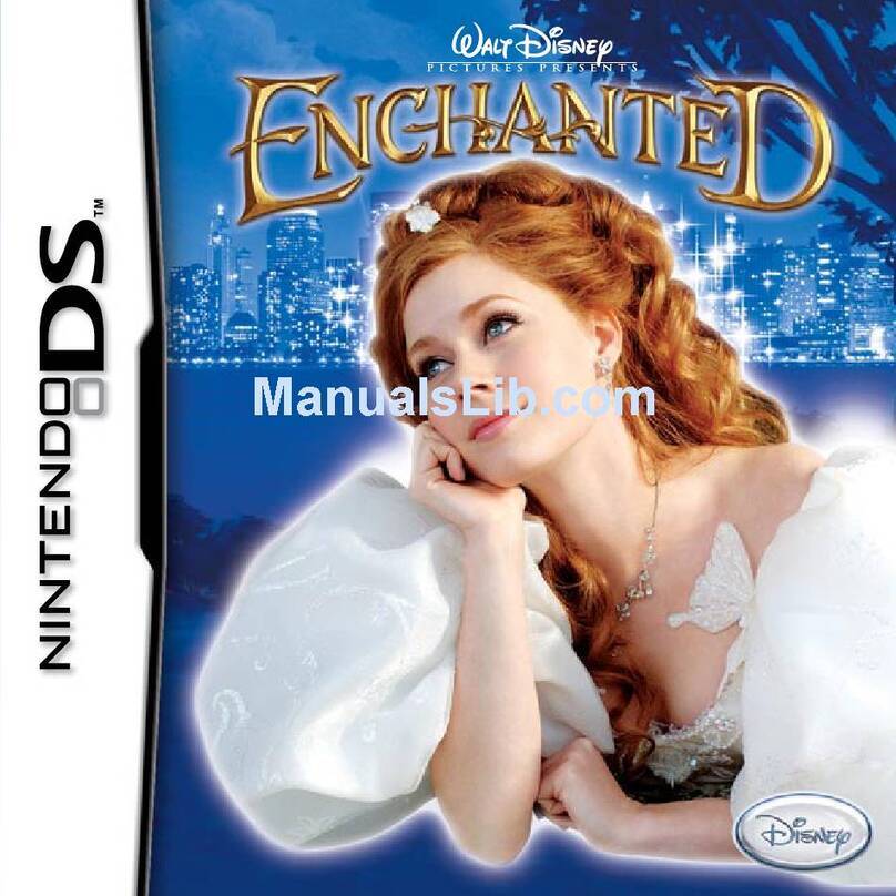 Disney Enchanted NTR-YECE-USA Instruction booklet