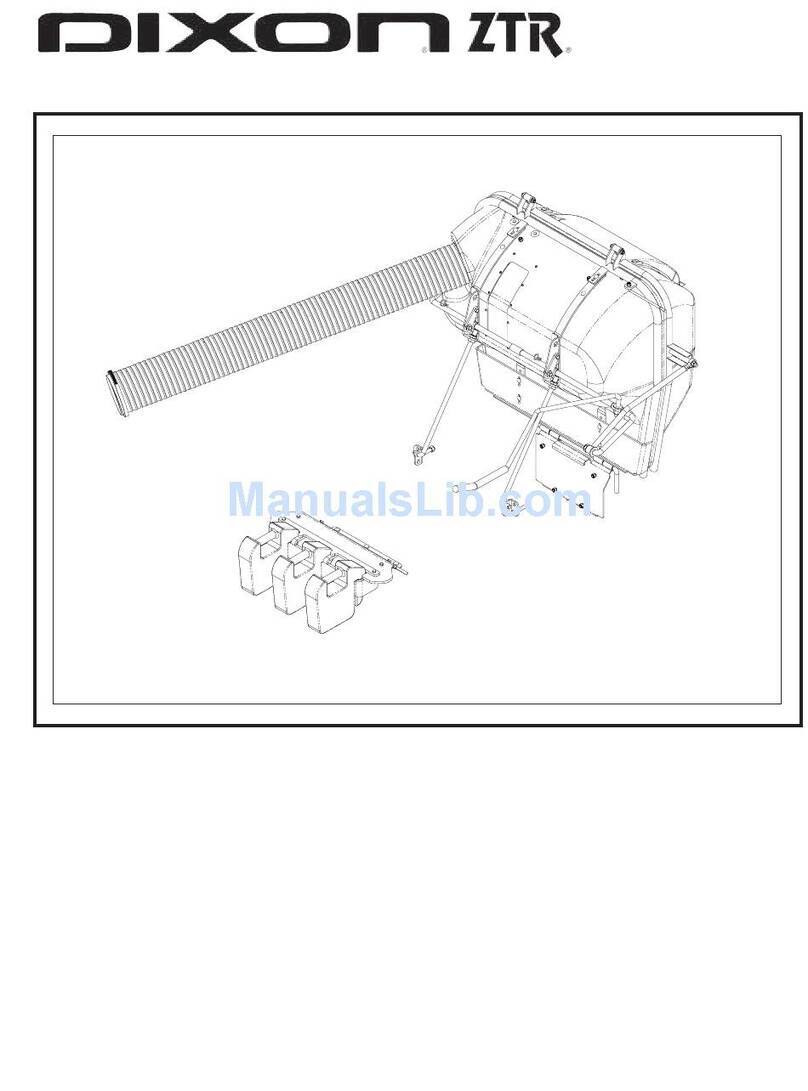 Dixon 130211 - DCKC Operator and parts manual