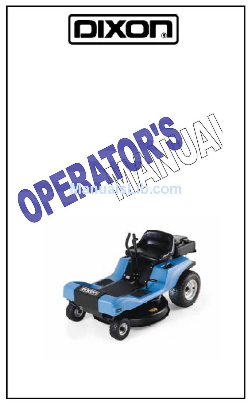 Dixon 2004 Operator's manual