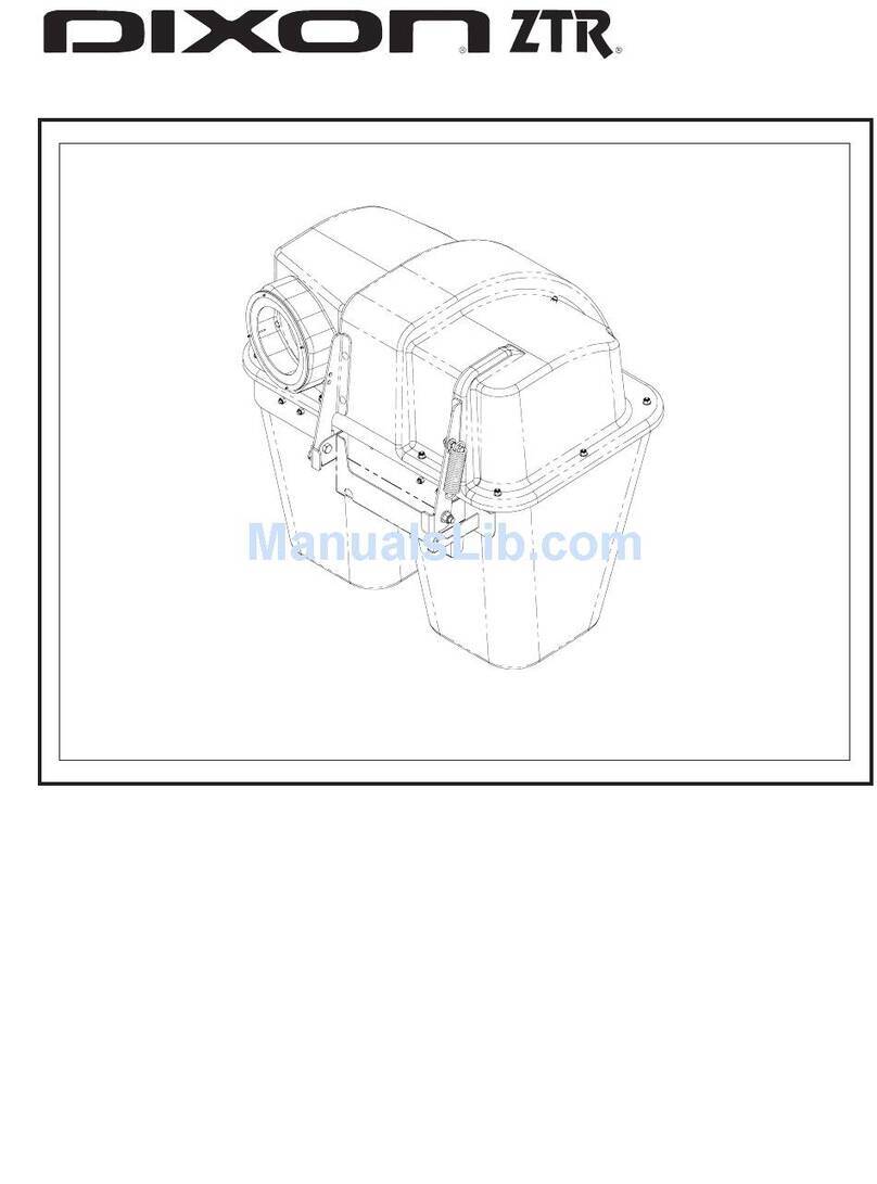 Dixon ZTR 114892-DCR2 Operator's & parts manual Dixon ZTR 114892-DCR2 Operator's & parts manual