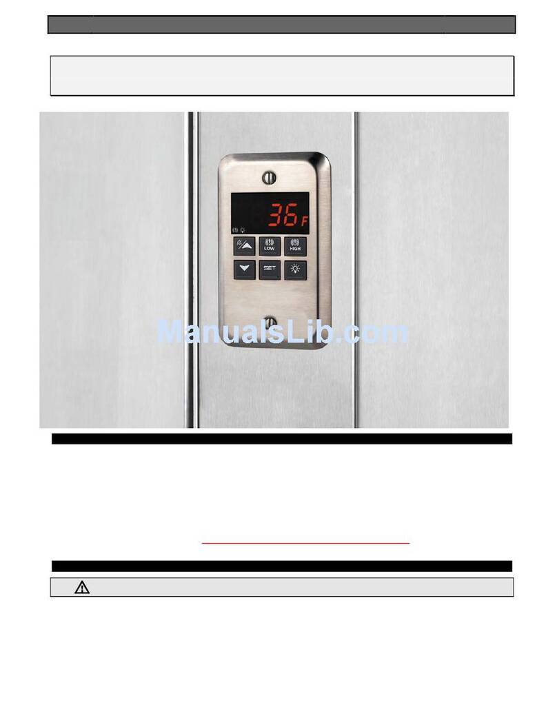 dixell XWA11V User manual