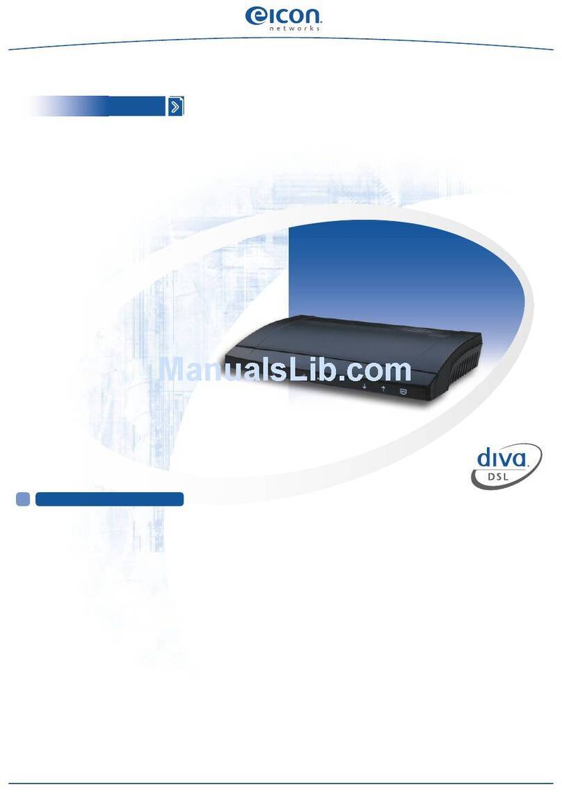 Eicon Networks Diva 2440 Specifications