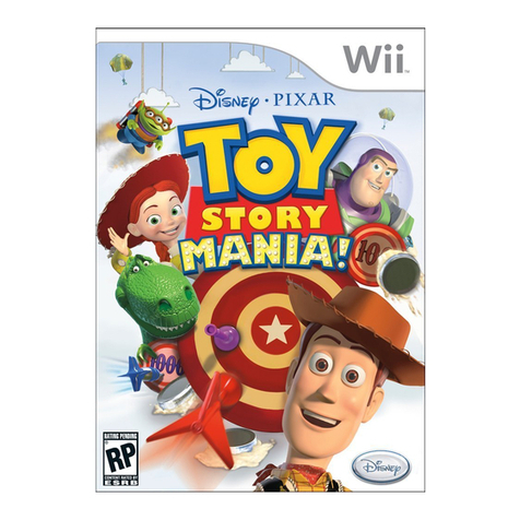 Disney Toy Story Mania! user manual Disney Toy Story Mania! user manual