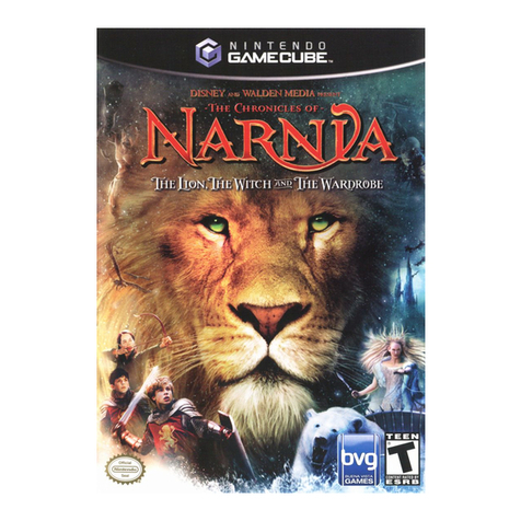 Disney The Chronicles of Narnia: The Lion user manual