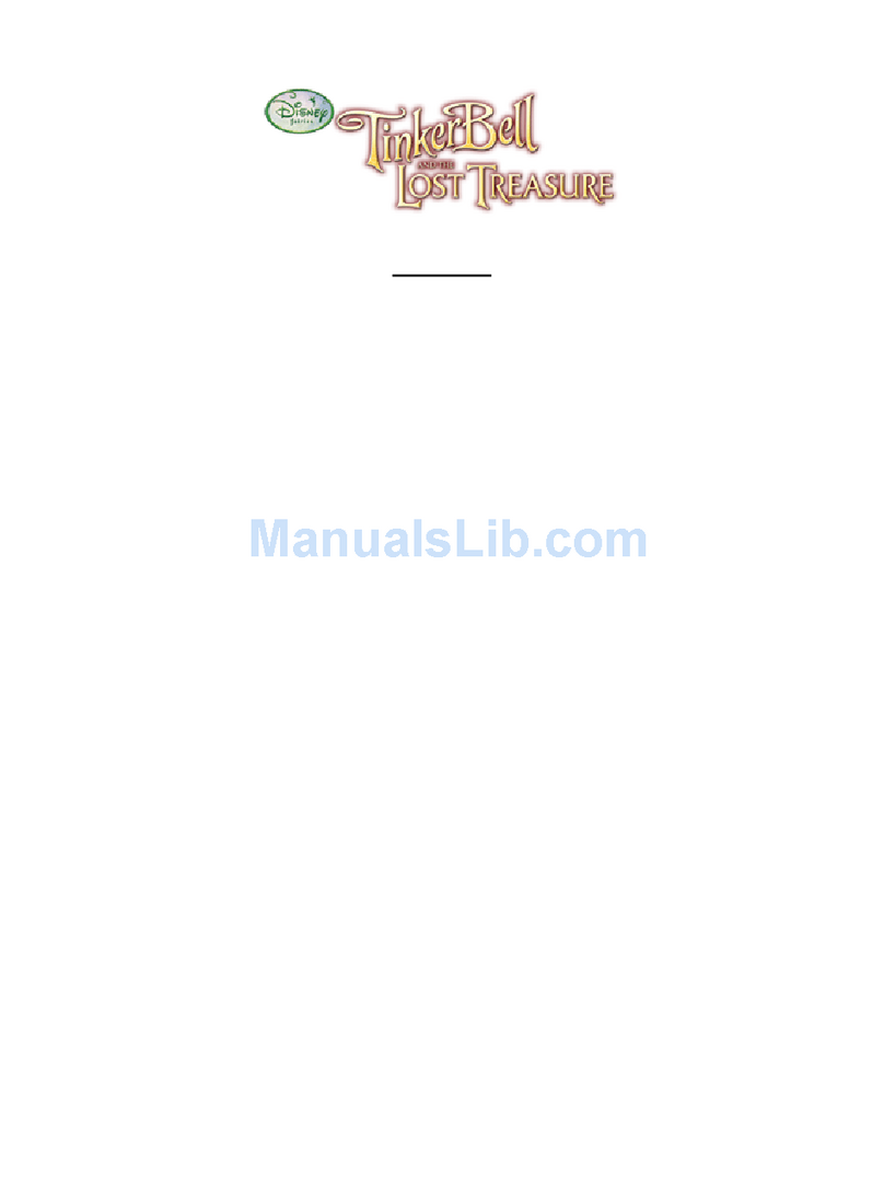 Disney Tinker Bell and the Lost Treasure for Nintendo... user manual
