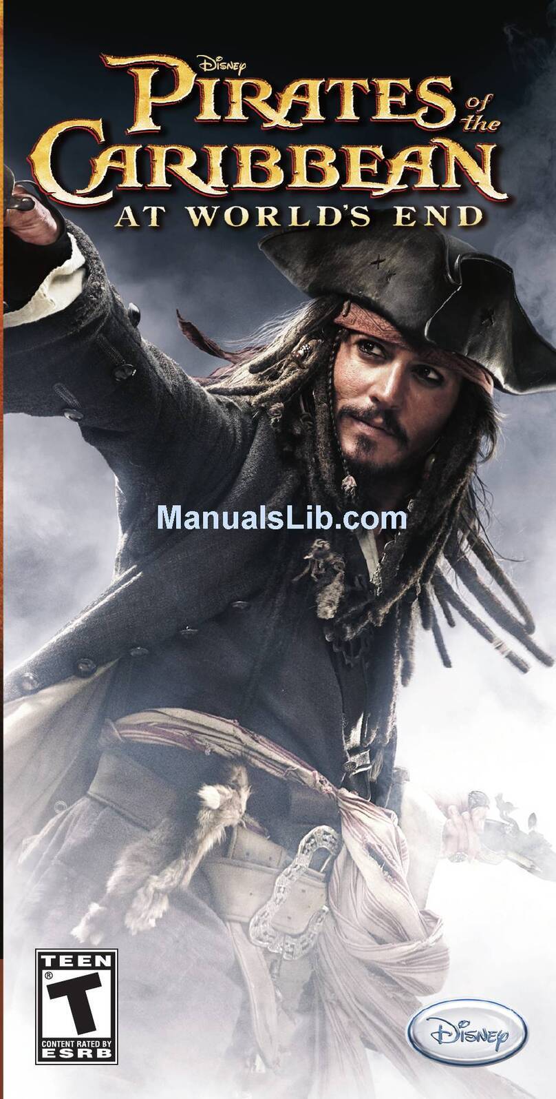 Disney Pirates of the Caribbean: At World's End for... user manual Disney Pirates of the Caribbean: At World's End for... user manual
