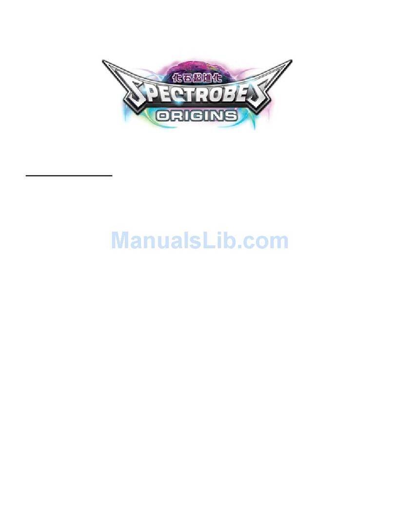 Disney Spectrobes: Origins None user manual Disney Spectrobes: Origins None user manual