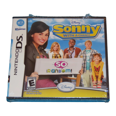 Disney Sonny with a Chance for Nintendo DS User manual