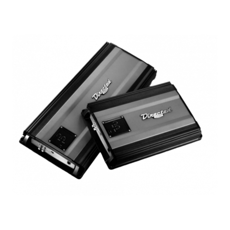 Directed Audio 350d User manual