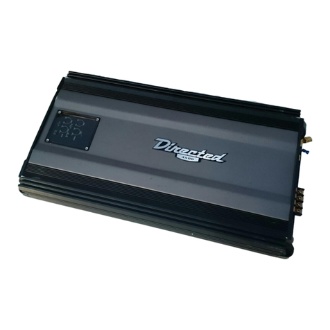 Directed Audio Model 4200 4500 User manual