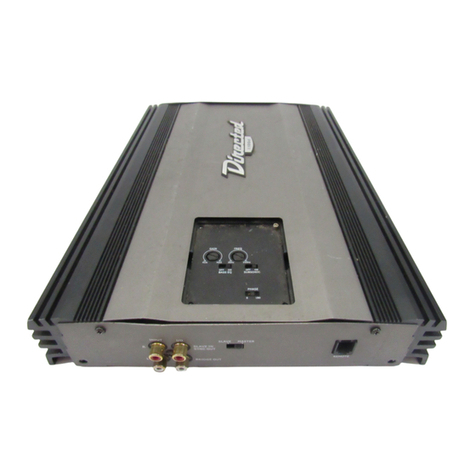 Directed Audio 1100D5 owner's manual