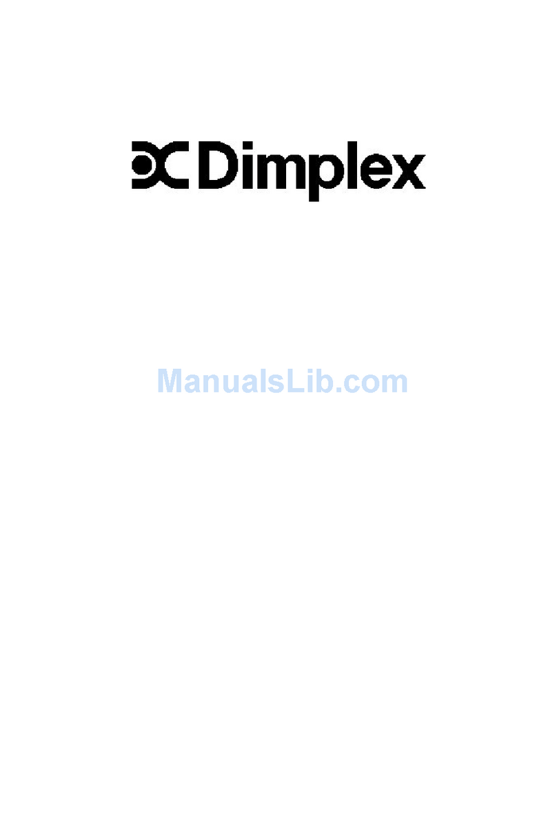 Dimplex WB15 User manual