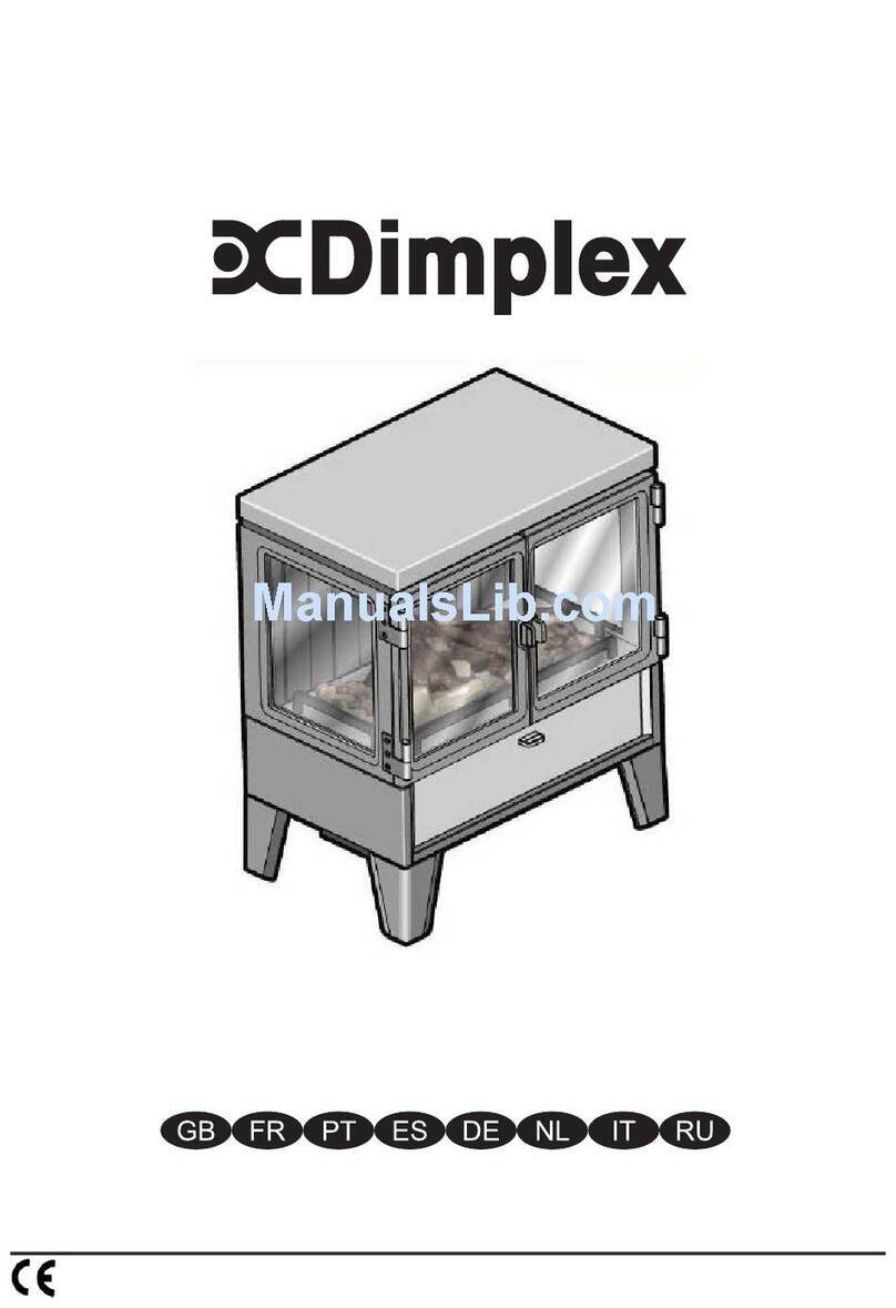 Dimplex CASSINGTON EN60555-2 User manual