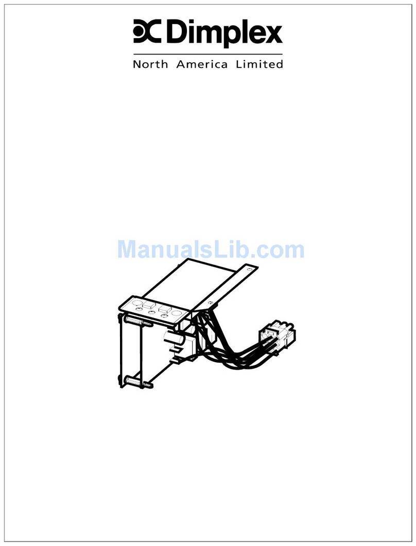 Dimplex 7206620100R02 User manual Dimplex 7206620100R02 User manual