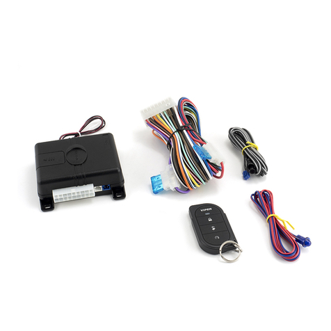 Directed Electronics Viper 211HV User manual