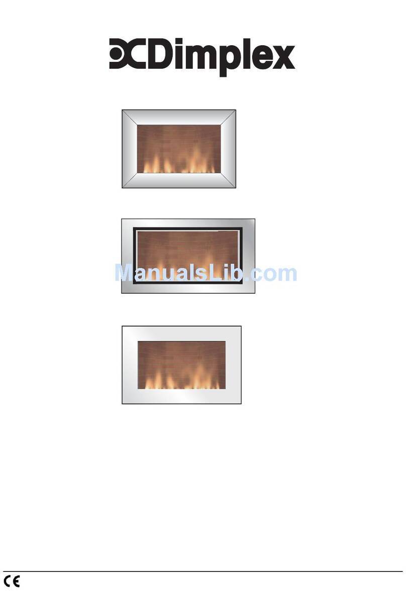 Dimplex SP420 User manual