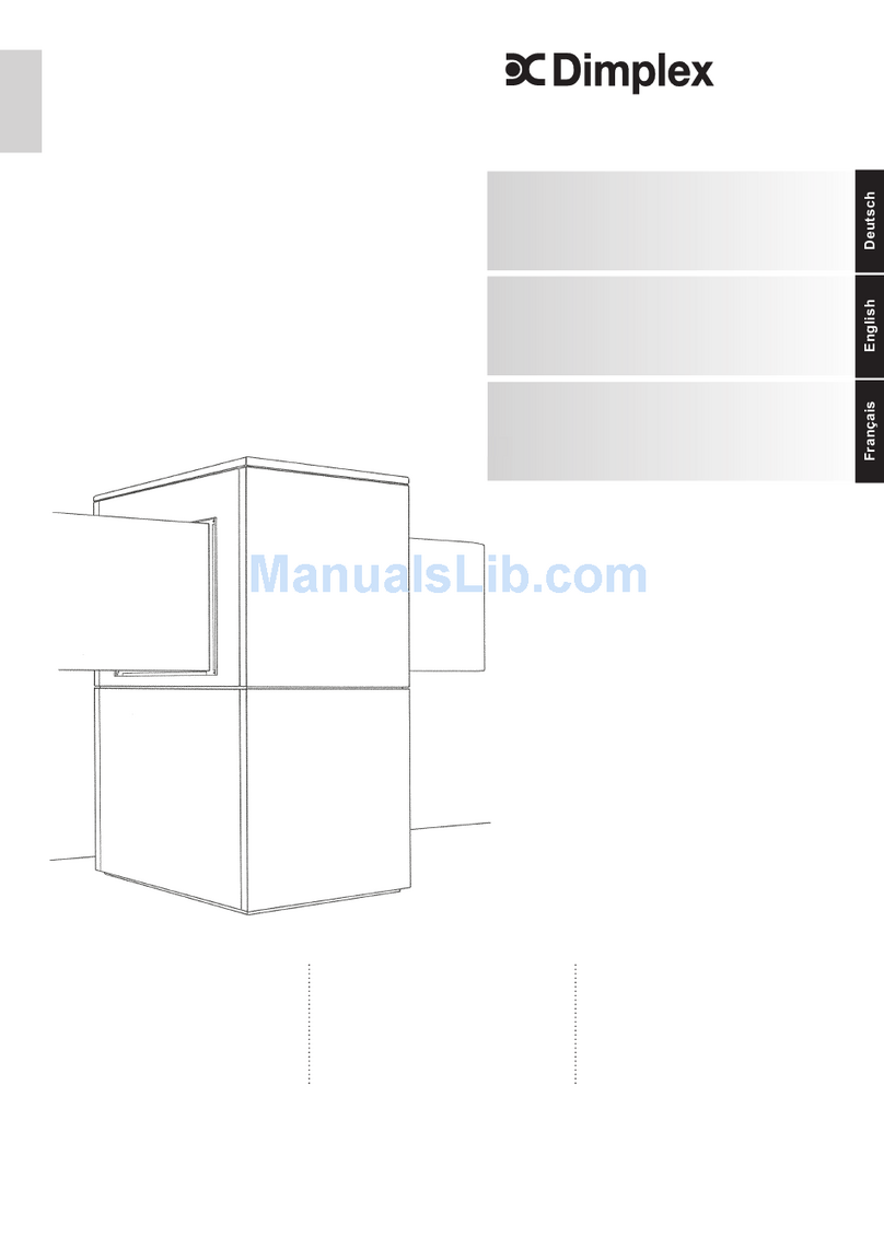 Dimplex LI 11MS User manual Dimplex LI 11MS User manual