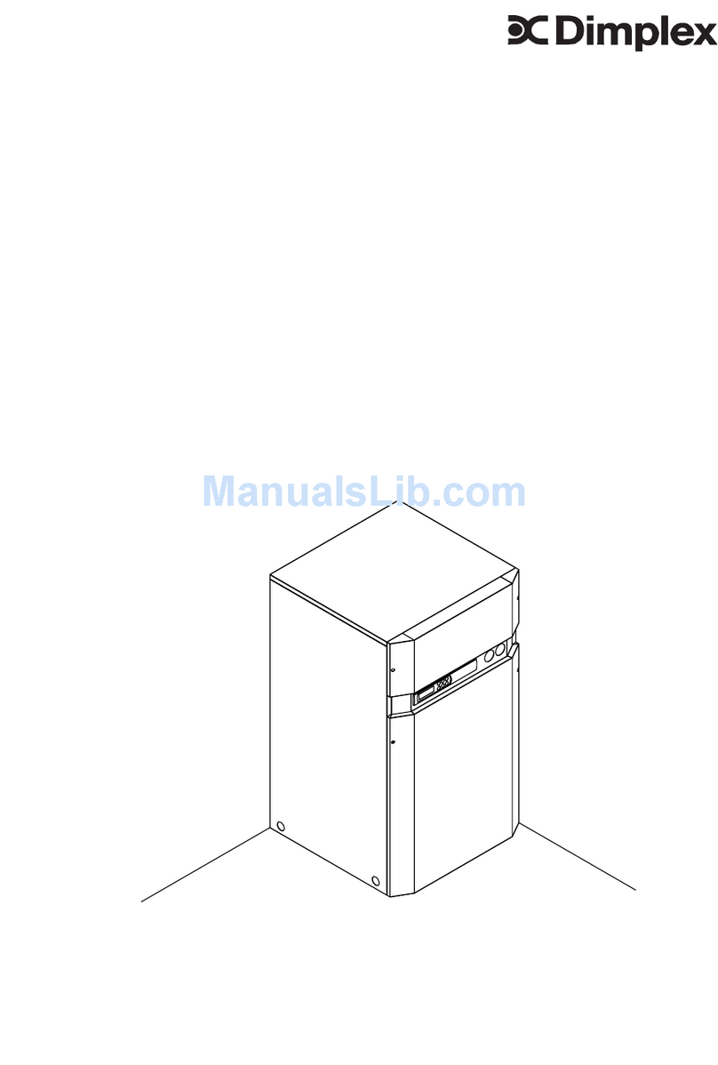 Dimplex S1 7KS User manual