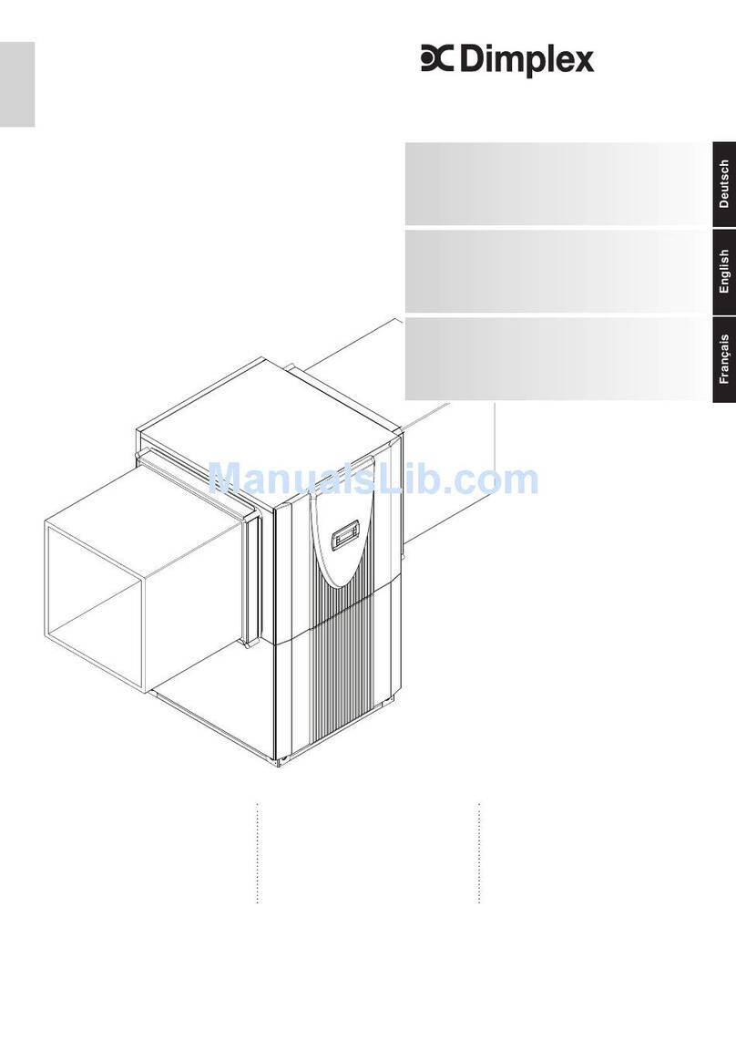 Dimplex LI 11MER User manual