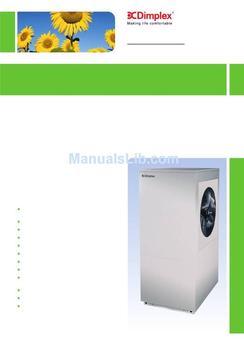 Dimplex LI 11MS Technical data