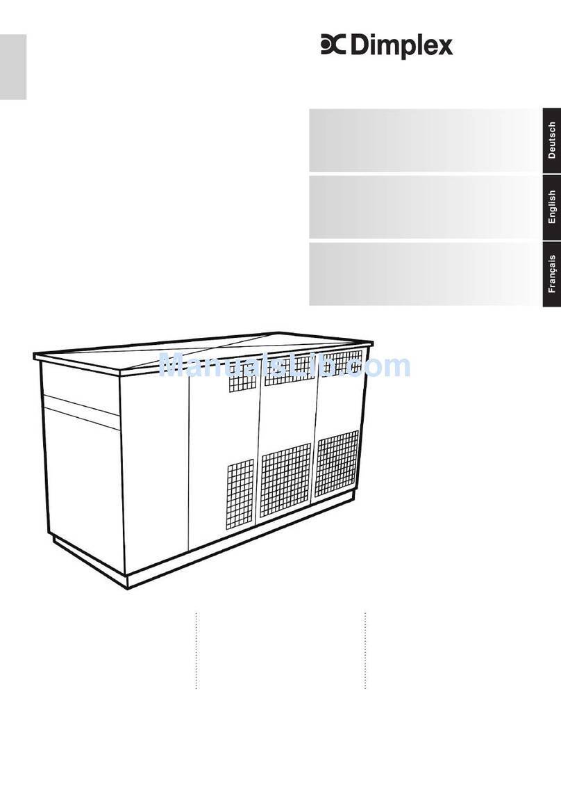 Dimplex LA 12 PS Installation and operating instructions