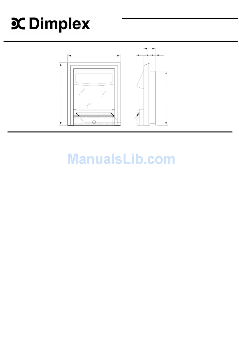 Dimplex Longbourn LBN20 User manual