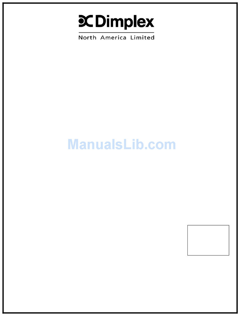 Dimplex EWMC-CC-SS User manual