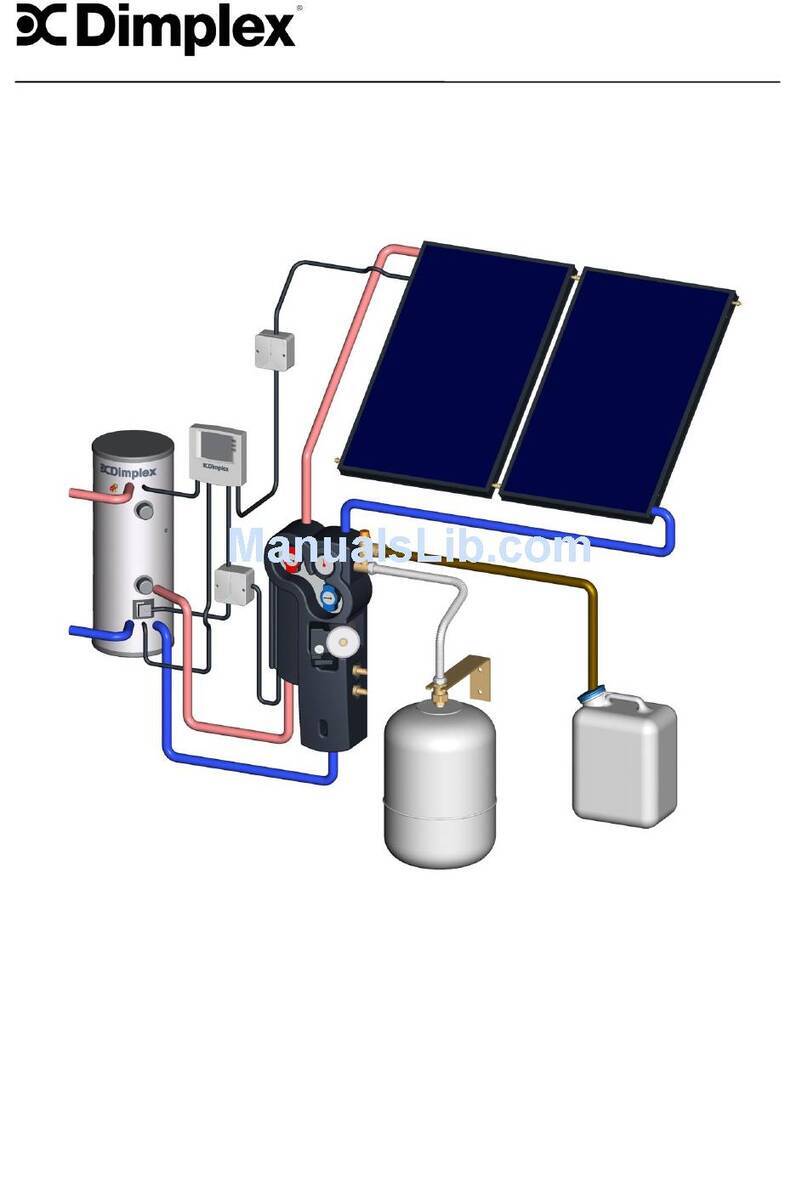 Dimplex SOLAR ST0133 Technical manual