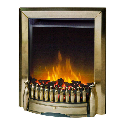 Dimplex EXBURY EBY15 user manual