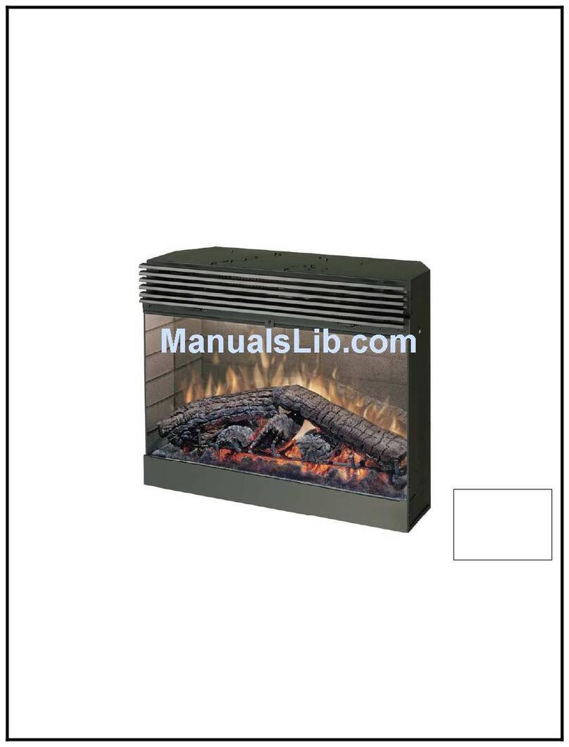 Dimplex EF3003-230 User manual Dimplex EF3003-230 User manual