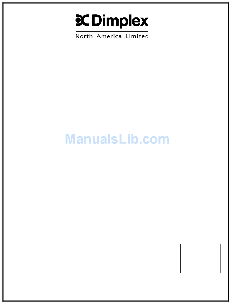 Dimplex EWM-COPPER User manual