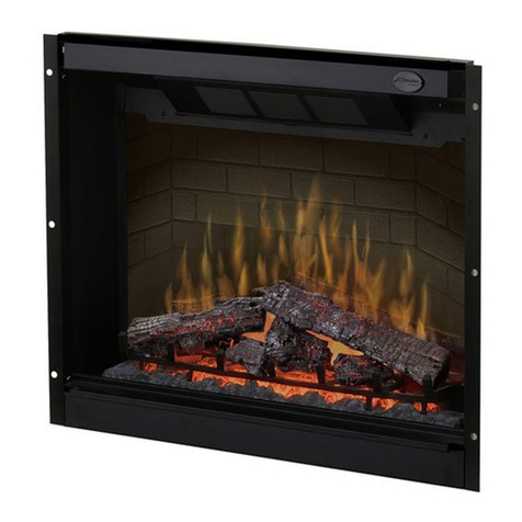 Dimplex MULTIFIRE DF3215 User manual Dimplex MULTIFIRE DF3215 User manual