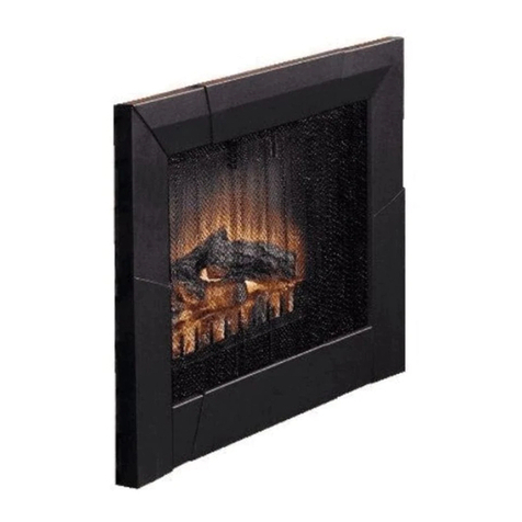 Dimplex DFI23TRIMX User manual