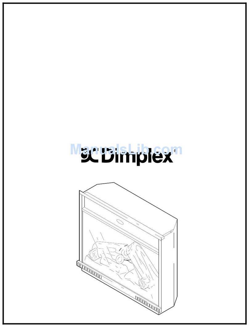 Dimplex 26" Quick start guide