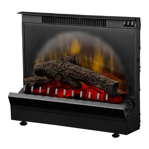 Dimplex DFI2309 Quick start guide Dimplex DFI2309 Quick start guide