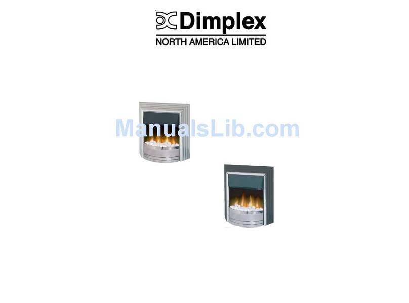 Dimplex CASTILLO CS3540 User manual
