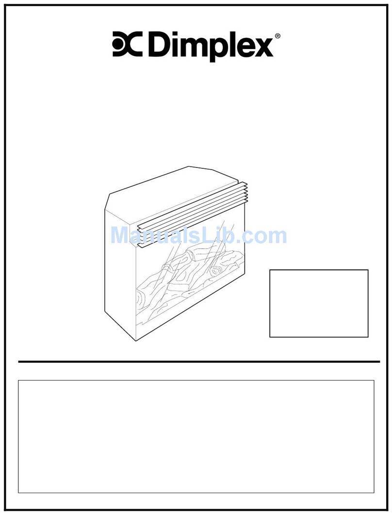 Dimplex DF2603 Practical user's guide