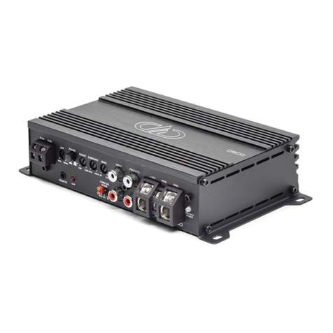 Directed Audio D600 owner's manual