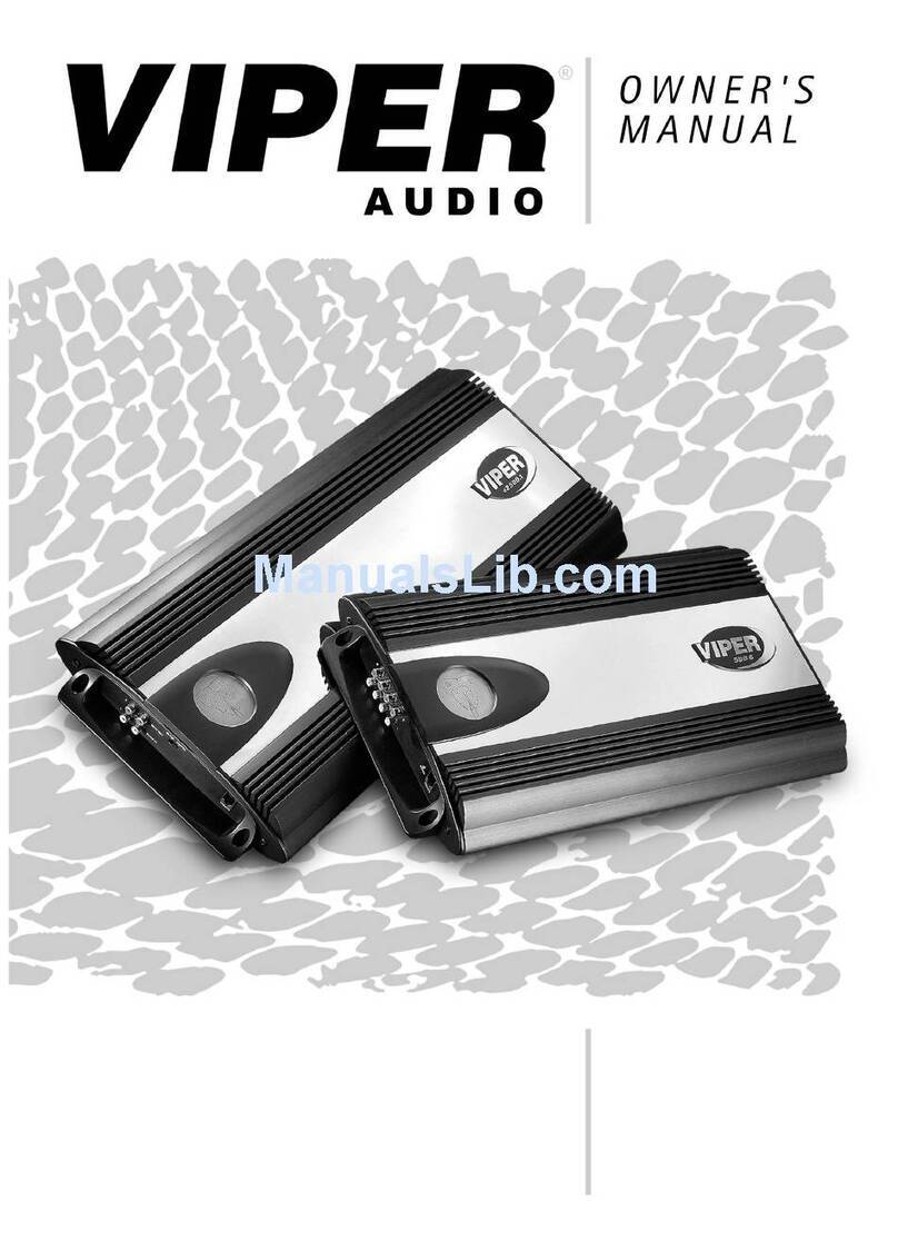 Directed Electronics 64602610 400.2 User manual