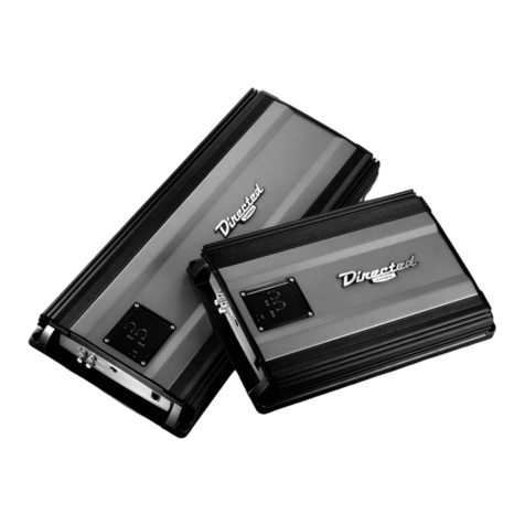 Directed Audio 600/5 owner's manual