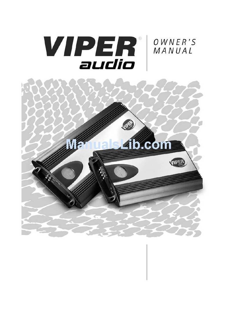 Directed Electronics 450.5 owner's manual
