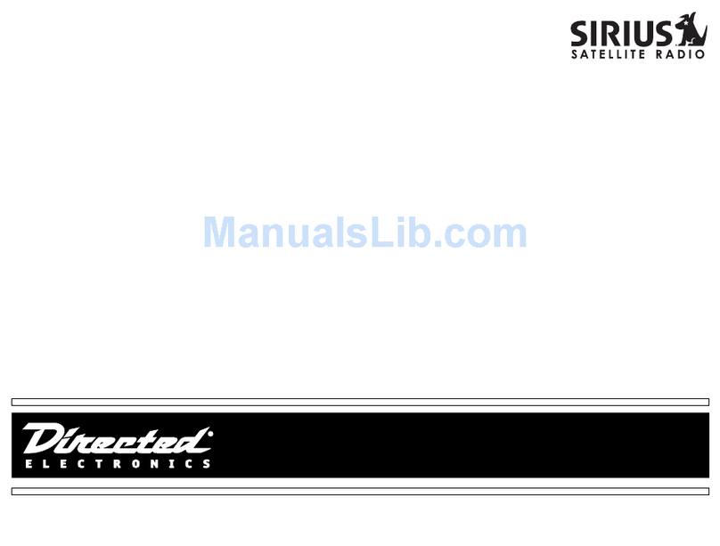 Directed Electronics SIR-PS1 User manual
