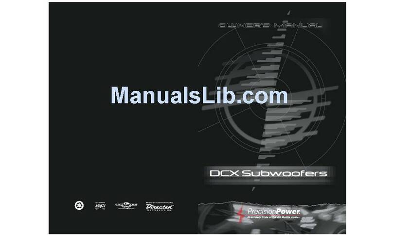 Directed Electronics G28200 User manual